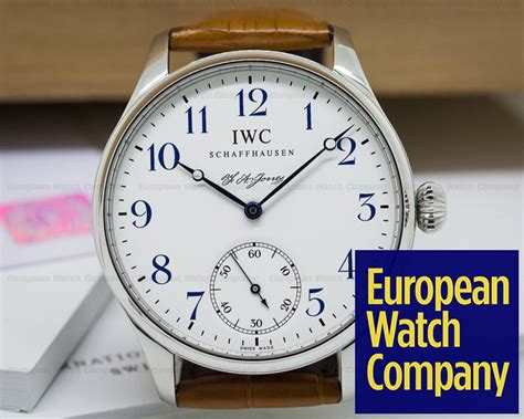 iwc jones tirstura limitata|IWC F.a. Jones Portuguese IW544203 .